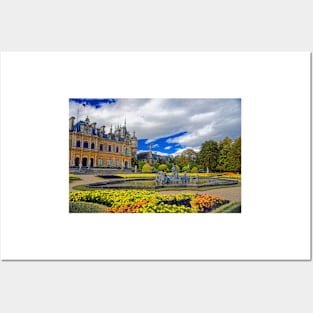 The Formal Gardens, Waddesdon Posters and Art